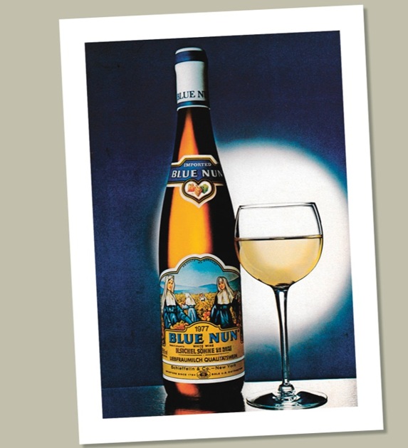 Gluckman blue nun